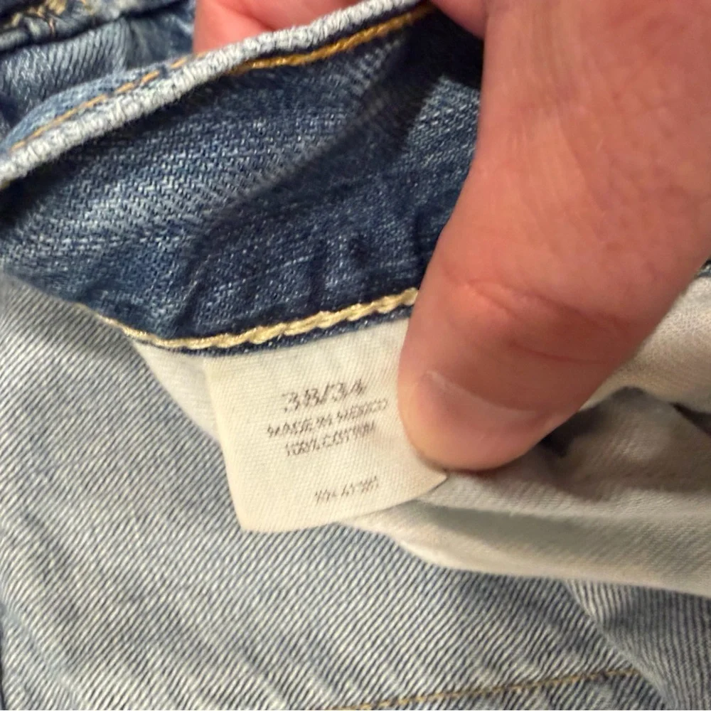 Polo Ralph Lauren Men’s Classic Fit 867 Blue Jeans 38x34